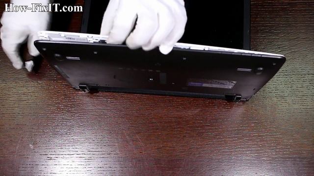 Reset BIOS settings Asus X401 laptop | CMOS battery replacement смотреть онлайн