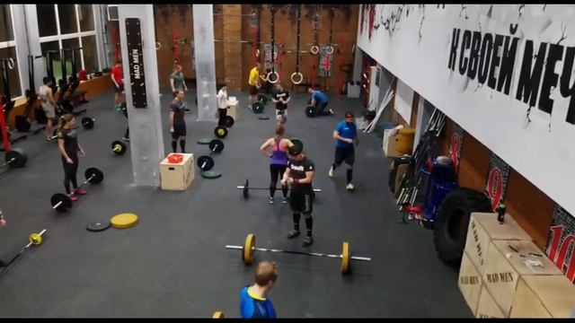 Дорогие друзья, среди вас не мало CrossFit атлетов, и не мало просто любителей. смотреть онлайн