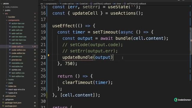 222. Options for Bundles State | React with Typescript смотреть онлайн