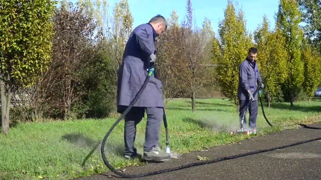 42 - diserbo ecologico con ECOPICK-UP weed control with ECOPICK-UP смотреть онлайн