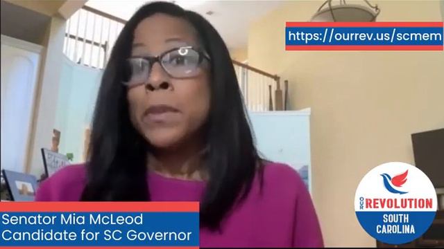 SC Governor Candidate Healthcare Forum смотреть онлайн