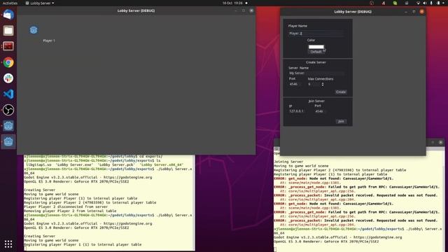 Testing a Godot Multiplayer Tutorial смотреть онлайн