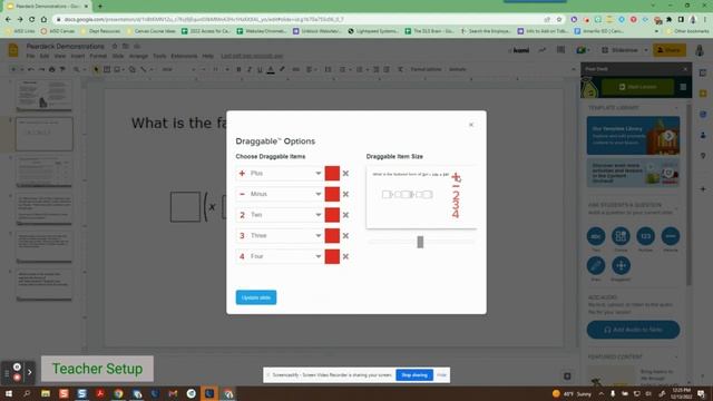 Drag and Drop - Pear Deck смотреть онлайн