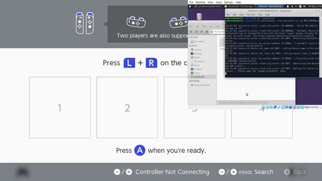 Switch controller with Win+Bluetooth capable of read Amiibo files смотреть онлайн