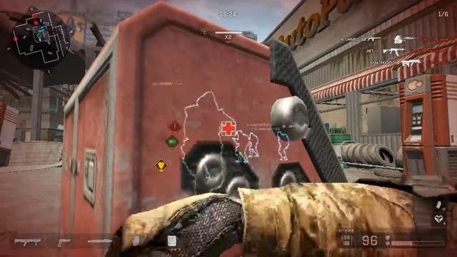 Warface (игра нуба) смотреть онлайн