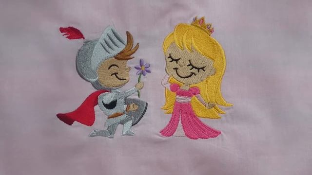 Комплект детского постельного белья Моя принцесса смотреть онлайн