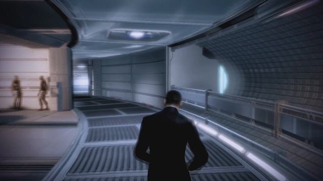 Mass Effect 2 Walkthrough [Part 47] - Aboard The Normandy After Dossier: The Assassin смотреть онлайн