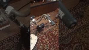 Продолжение проекта самокат с мотором от триммера.