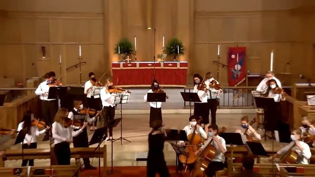 Dayton Philharmonic Youth Strings - Telemann Orchestra - March 28, 2021 смотреть онлайн