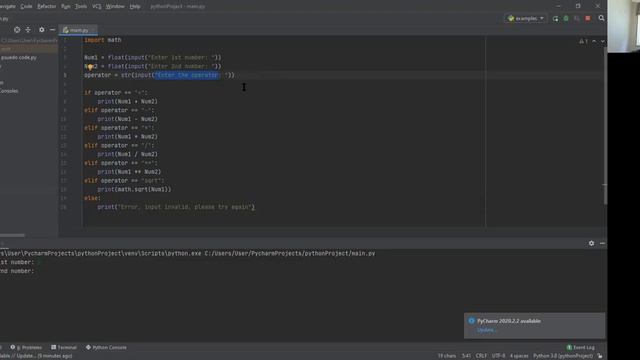 ASSF-2020: Programming A Calculator Using python смотреть онлайн