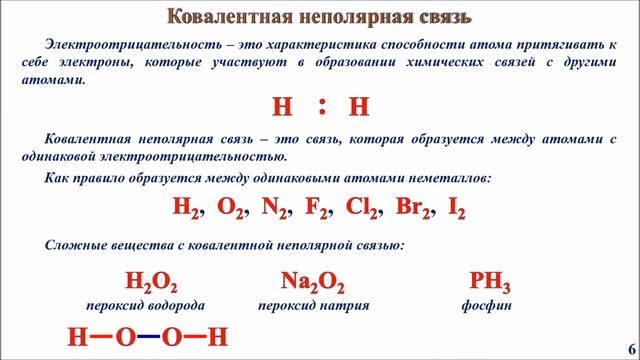 Ковалентная связь смотреть онлайн