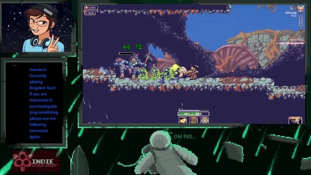 Ready Set Indie Games Live Streams: Steam Next Fest: Kingdom Gun (PC) смотреть онлайн