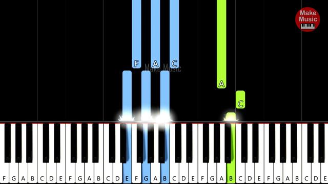 Modern Talking - Brother Louie 🎹 Piano Keyboard Tutorial смотреть онлайн