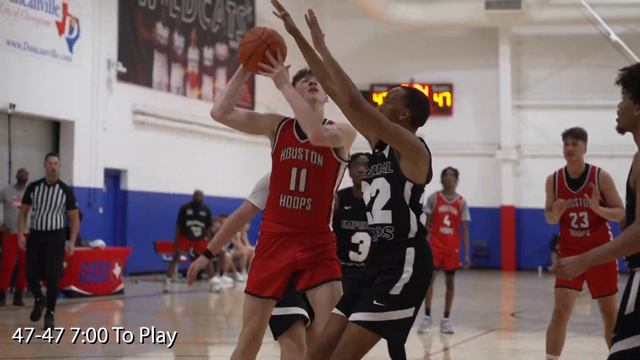 Houston Hoops EYBL 16U Vs Team Imperial Drew At GASO Championship Game смотреть онлайн