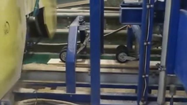 Делительный ленточнопильный станок ПЛП АСТРА ДЛ смотреть онлайн