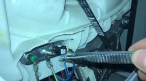 Стиральная машина Ariston / как снять ТЭН