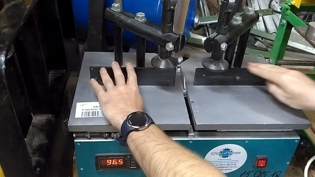 Станок для сварки ПВХ профиля КС-1РА, б/у, 2016г. - 35 000 руб. смотреть онлайн