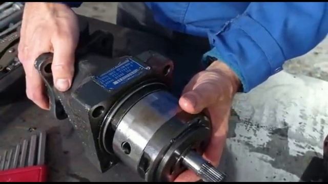 Дефектовка пластинчатого насоса смотреть онлайн