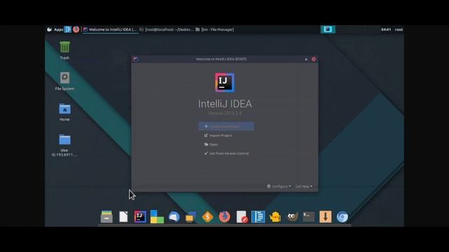 Installing IntelliJ IDEA on Android under Ubuntu Termux смотреть онлайн