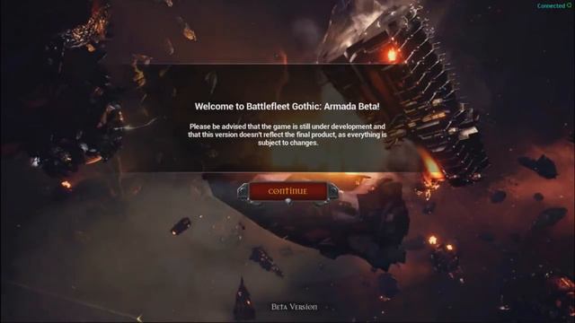 Battlefleet Gothic: Armada Menu theme смотреть онлайн