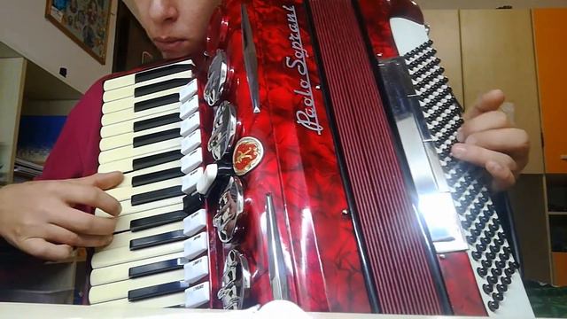 LA CUMPARSITA TANGO FISARMONICA ACCORDION смотреть онлайн