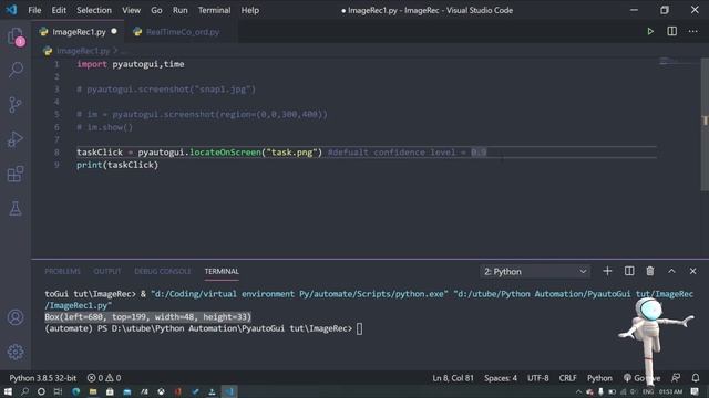 Image Processing And Detection Automation in Python | Pyautogui #10 смотреть онлайн