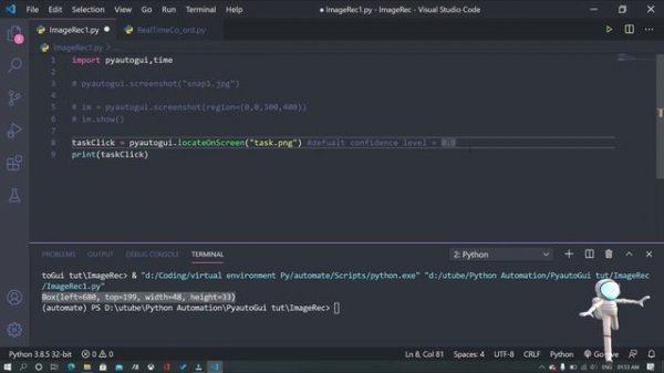 Image Processing And Detection Automation in Python | Pyautogui #10