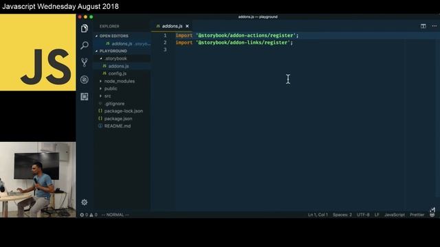 Javascript Wednesday August 2018 смотреть онлайн