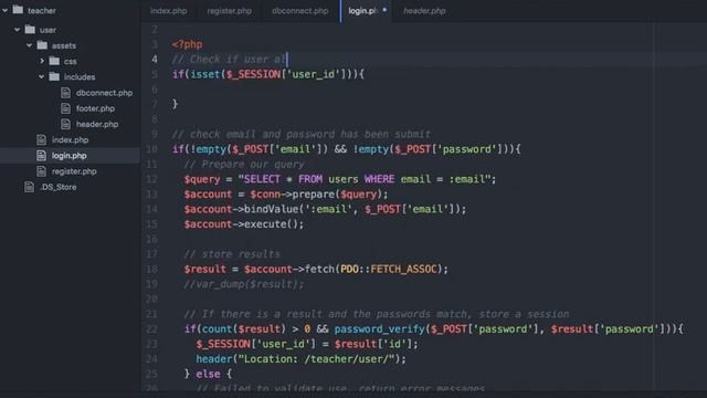PHP Tutorials - Create a user registration & login system: Part 04 - Login and Logout смотреть онлайн