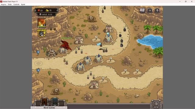 Kingdom Rush Frontiers (Premium) [Game PC Flash Player] - Download смотреть онлайн