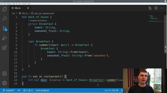 7. Rust's Module System Explained! смотреть онлайн