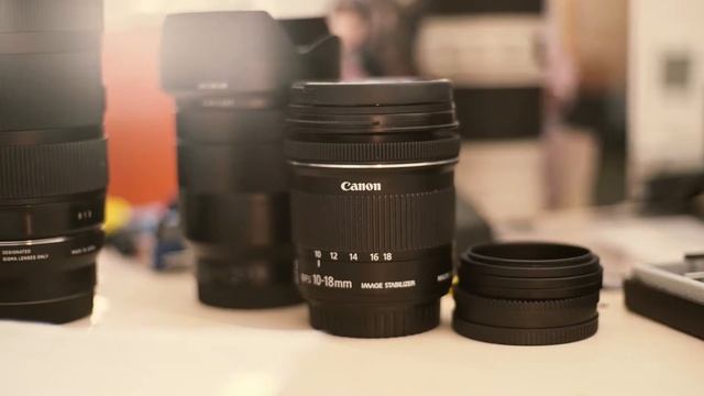 Sony A7sii + Canon EF 50mm f/1.8 STM - Video TEST смотреть онлайн