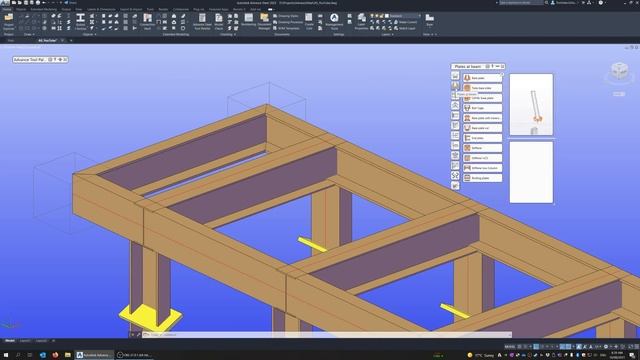 Advance Steel - Part 2, Features, Connections and a little bit about grouping смотреть онлайн