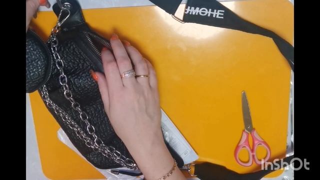 Сумка кросс-боди с AliExpress, распаковка и обзор! смотреть онлайн