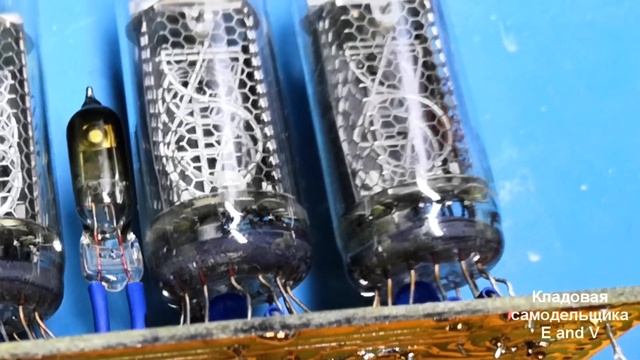 Как я собирал часы на ГРИ ин-14 от AlexGyver смотреть онлайн