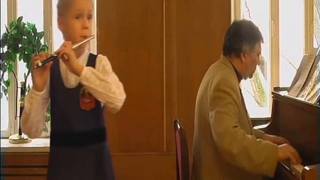 Е. Магалиф Осень Полина Раткевич флейта-пикколо 7 лет смотреть онлайн