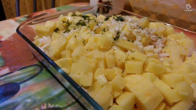 Овощное рагу в духовке! Очень вкусное рагу! смотреть онлайн