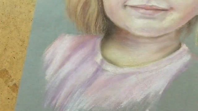 Как рисовать в технике пастель ребёнка смотреть онлайн