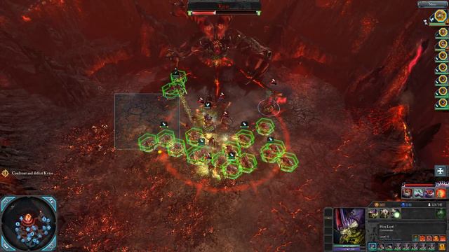Warhammer 40,000 Dawn Of War 2 Retribution: Daemon Prince Kyras Boss Fight Primarch Difficulty смотреть онлайн