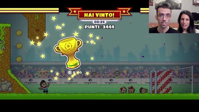 PALLE DI FUOCO ► SUPER PARTY SPORTS FOOTBALL Gameplay ITA [SCOPRIAMO] смотреть онлайн