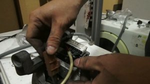 Замена щёток двигателя стиральной машины SAMSUNG. Не дай себя развести!!!