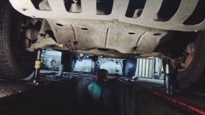 4WD Toyota как работает, межосьевой дифференциал, межколёсный дифференциал.