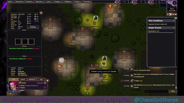 A Look Into Vampires! Chaos Plays Ruinarch смотреть онлайн