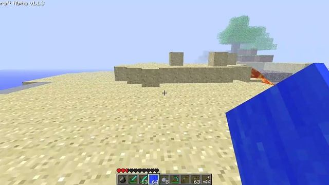 МАЙНКРАФТ АЛЬФА 1.1.3 | Minecraft Alpha 1.1.3 смотреть онлайн