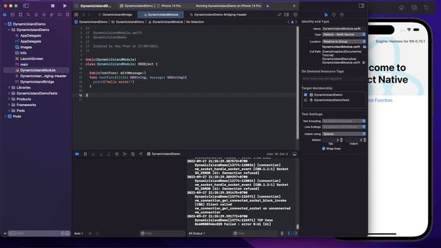 How To Build Dynamic Island For React Native - Native Modules - Part 1 смотреть онлайн