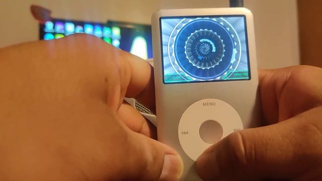 Vortex - Quick Gameplay on a iPod Classic 6.5 gen - Click Wheel Game смотреть онлайн