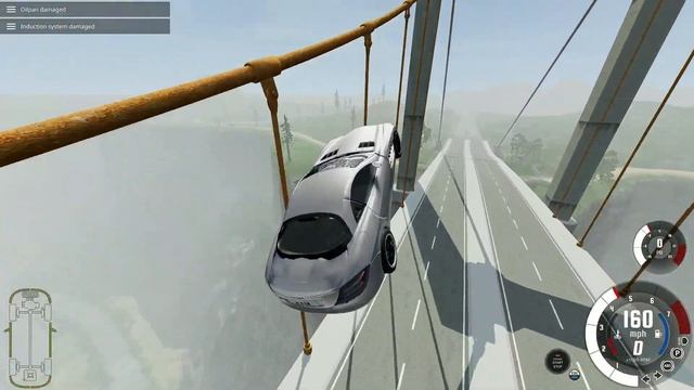 Mercedes SLR Mclaren 722 Edition VS BridgeRamp #18 | EpicCrashTV