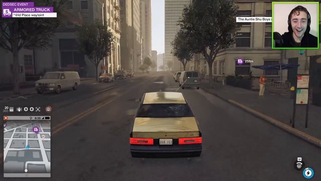 COPS & GANGS STREET WAR | Watch Dogs 2 Free Roam смотреть онлайн