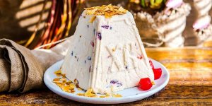 Творожная пасха без марли! Пасха из творога без заморочек.