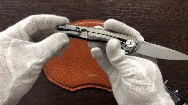 Zero Tolerance 0707 - Громкая новинка для настоящих джентльменов! | Обзор от Rezat.ru